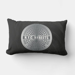 Coussin Rectangle Couvertures de trou Brooklyn