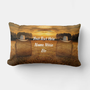 Coussin Rectangle Cowboy