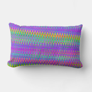 Coussin Rectangle Crazy Chevron