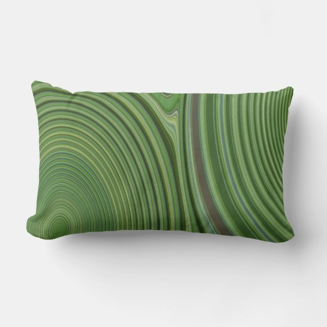 Coussin Rectangle Création abstraite (Recto)