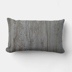 Coussin Rectangle Création moderne tendance Mur gris Abstrait