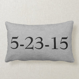 Coussin Rectangle Créez votre propre personnaliser d'anniversaire de