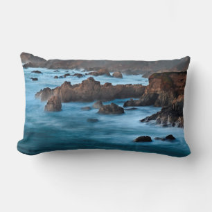 Coussin Rectangle Crépuscule à Soberanes Cove