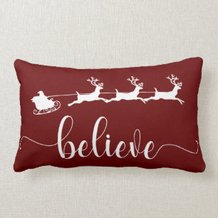 Coussin Rectangle Croire Fêtes de Noël en Bourgogne