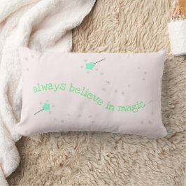 Coussin Rectangle Croire toujours à la magie - Magic Fairy Wand Nurs