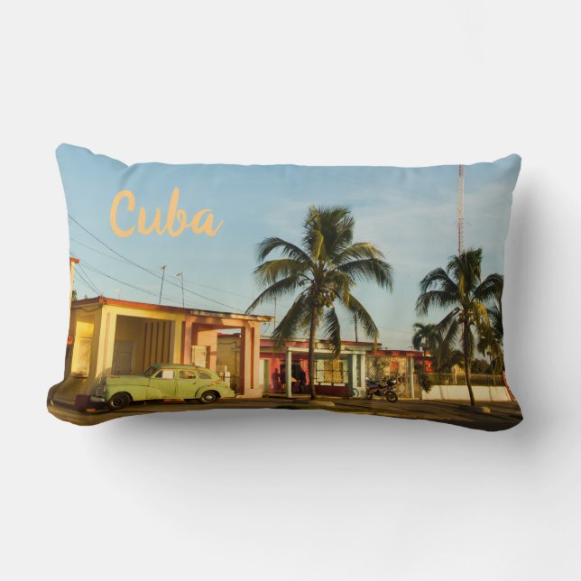 Coussin Rectangle Cuba (Recto)