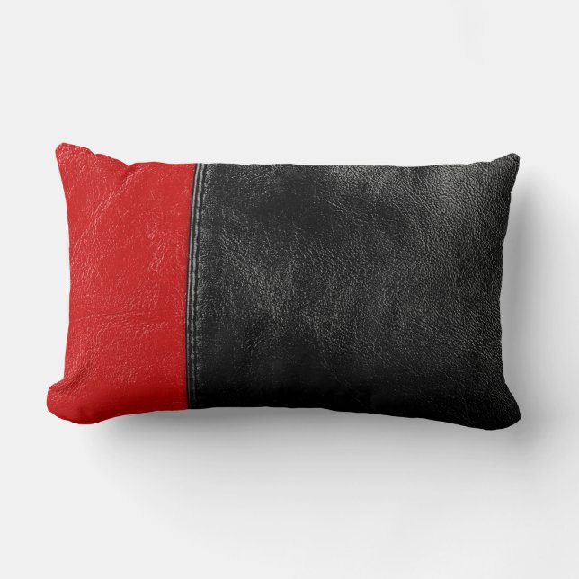 Coussin Rectangle Cuir (Recto)