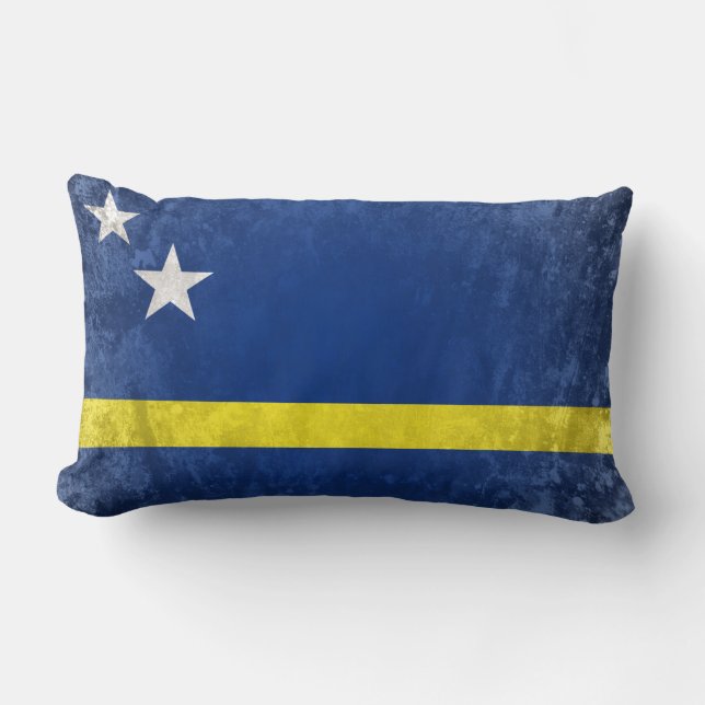 Coussin Rectangle Curaçao (Recto)