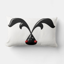 Coussin Rectangle Cute Bunny Boxer Lapin