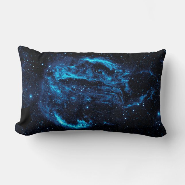 Coussin Rectangle Cygnus Loop Nebula (NASA) (Recto)