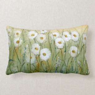 Coussin Rectangle Daisy Spring I