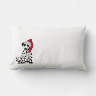 Coussin Rectangle Dalmatie de Noël