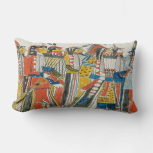 Coussin Rectangle Danseurs natifs américains pow Wow