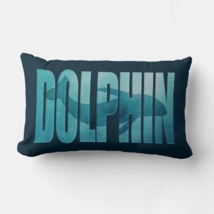 Coussin Rectangle dauphin