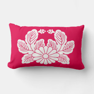 Coussin Rectangle ） de 紋之泉 de （de 蟹菊