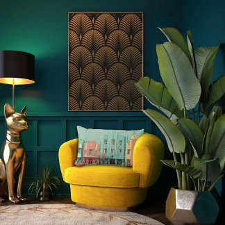 Coussin Rectangle Deco Architecture Dreamscape