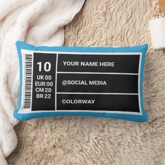 Coussin Rectangle Décor de la chambre basket Boîte à chaussures pers