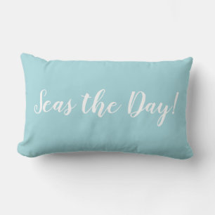 Coussin Rectangle Décor de plage du jour