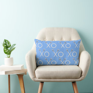 Coussin Rectangle Décor sportif de crosse créative