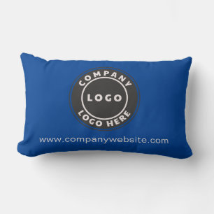 Coussin Rectangle Décoration de showroom d'entreprise de logo d'entr