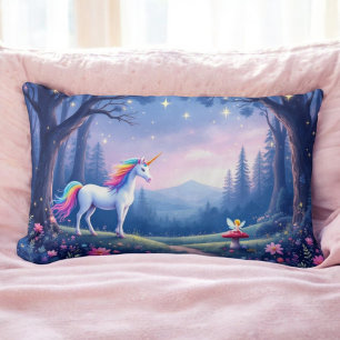 Coussin Rectangle Découvrez la magie des rêves avec notre Conte Fée