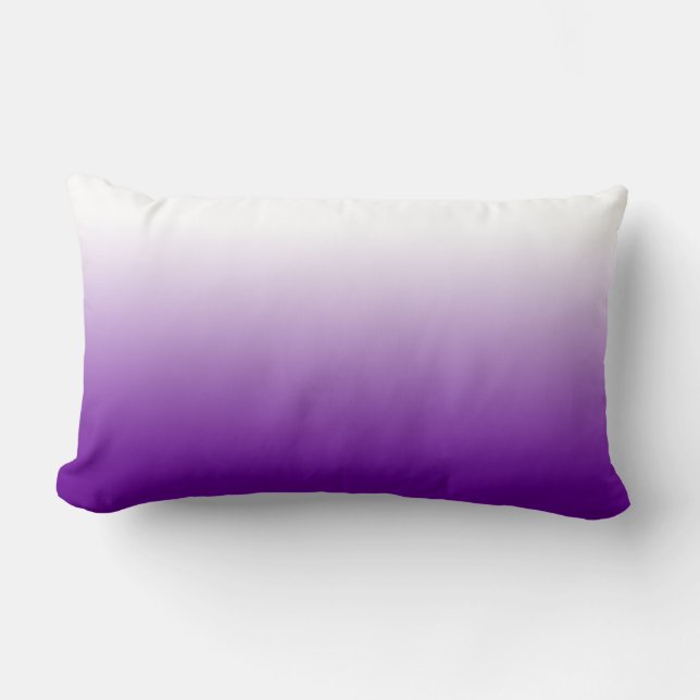 Coussin Rectangle Dégradé Violet (Recto)