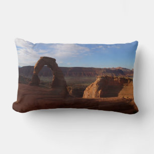 Coussin Rectangle Delicate Arch II au Parc national des Arches