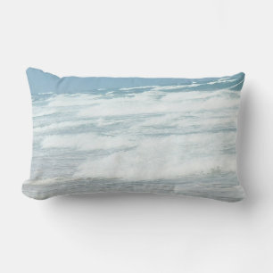 Coussin Rectangle Delray Beach Surf le long de la côte
