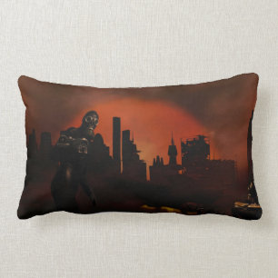 Coussin Rectangle Déploiement
