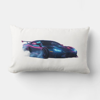 Coussin Rectangle Dérive avec rugissement - édition exclusive de nui