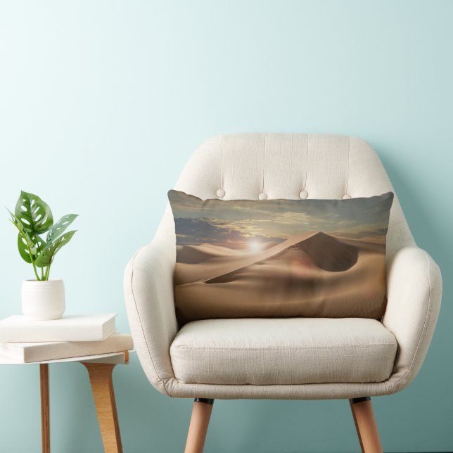 Coussin Rectangle Deserts | Rub al Khali (Chaise)