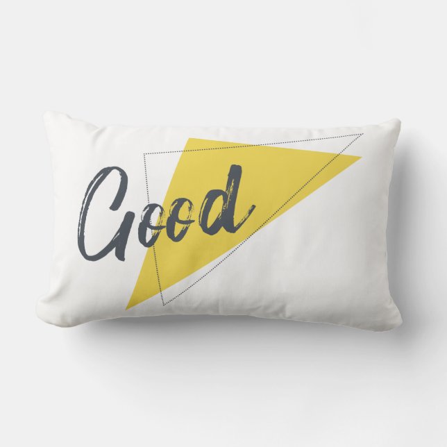 Coussin Rectangle Design graphique moderne, dynamique et audacieux d (Recto)