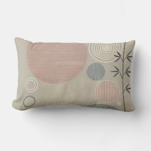 Coussin Rectangle Design minimaliste zen