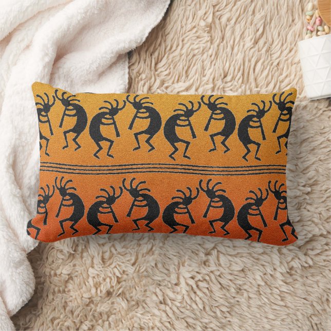 Coussin Rectangle Design sud-ouest Kokopelli Décorations (Couverture)