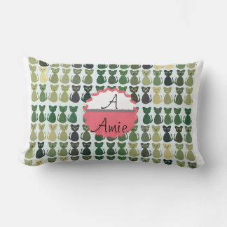 Coussin Rectangle Destin coloré d'amour de paix de motif d'animal fa