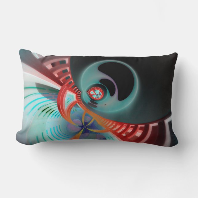 Coussin Rectangle Destination milanaise d'Aviational (Recto)