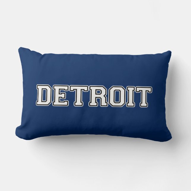 Coussin Rectangle Detroit (Recto)