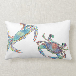 Coussin Rectangle Deux crabes