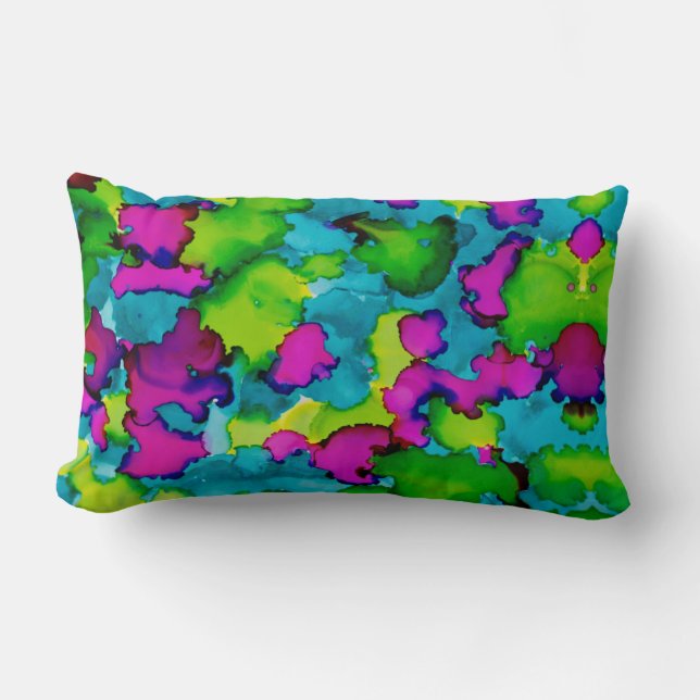 Coussin Rectangle Déversement de rêves (Recto)