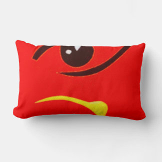 Coussin Rectangle Devi maa en rouge