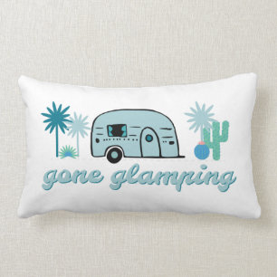 Coussin Rectangle Devis d'aventure pour camping-cars RV Camping Gone