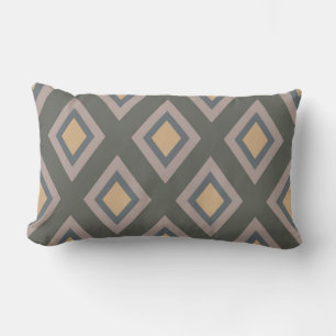 COUSSIN RECTANGLE DIAMONDES EN TAUPE JETTE PILOTE