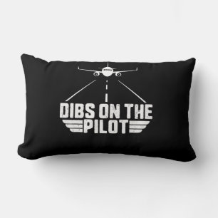 Coussin Rectangle Dibs Sur Avion Pilote Avion Avion Avion Girami