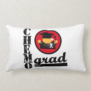 Coussin Rectangle Diplômé de chimio de cancer de poumon