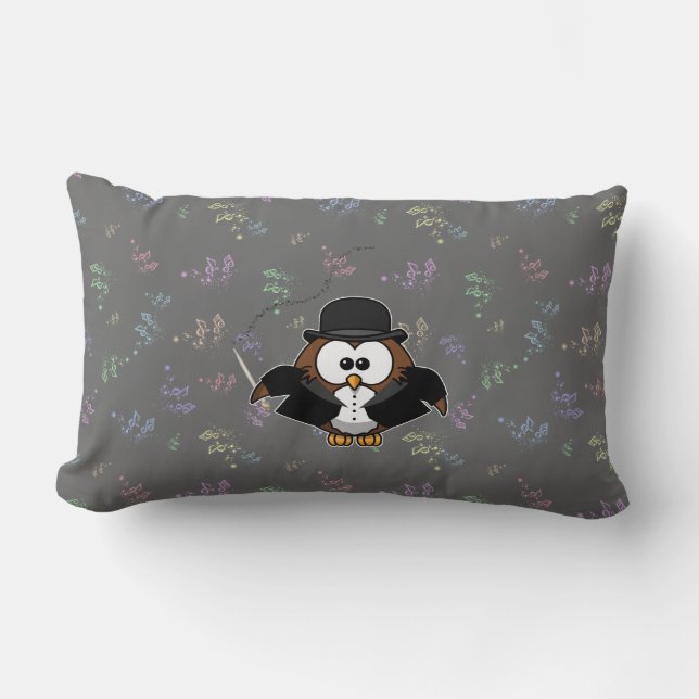 Coussin Rectangle directeur musical (Recto)