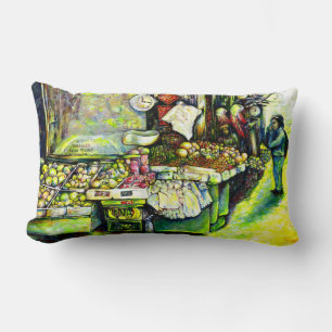 Coussin Rectangle Dit pour impliquer toute l'idée