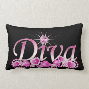 Coussin Rectangle Diva Bling