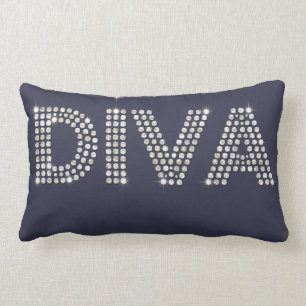 Coussin Rectangle Diva de diamant