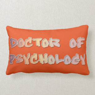 Coussin Rectangle Docteur de la psychologie