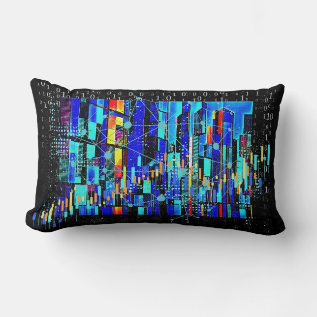 Coussin Rectangle Données du cube (Recto)